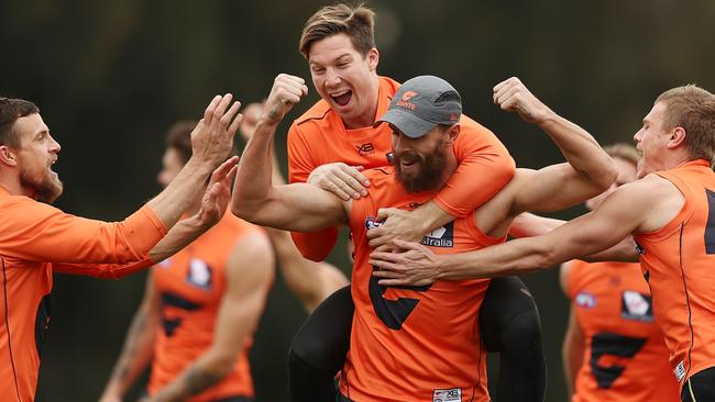 Are the GWS Giants capable of a September run? Picture: Getty Images