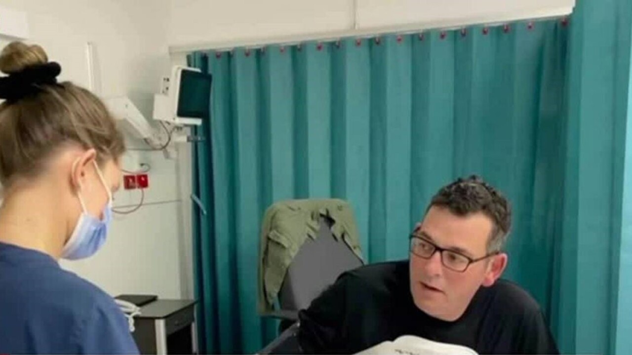 Daniel Andrews provides recovery update