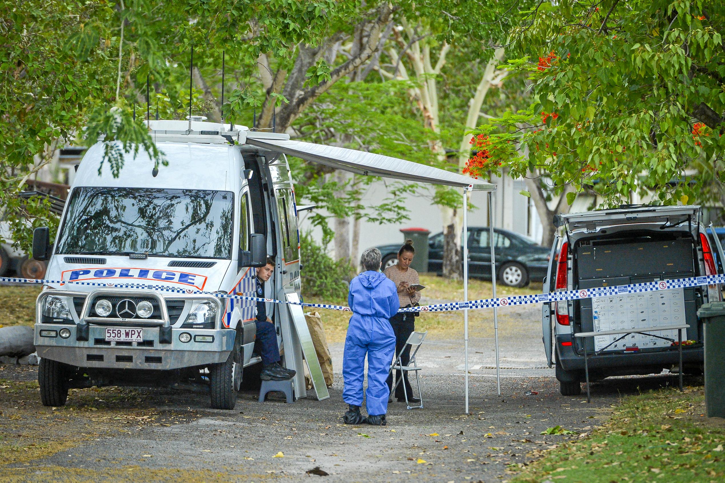 Police are investigating after an alleged double murder took place at Calliope Caravan Park, late on Thursday afternoon, 6 December 2018.