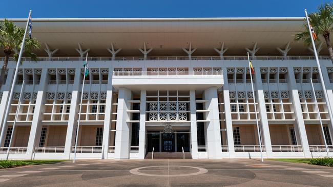 NT parliament returns on Tuesday for two weeks of sittings. Picture: Pema Tamang Pakhrin