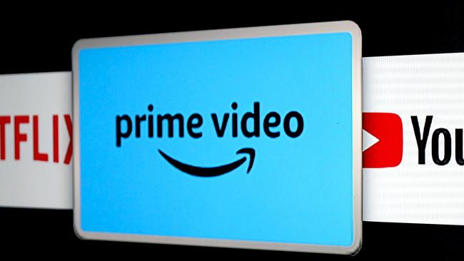 Besides free next-day delivery, Prime members can also stream Amazon Prime video. Picture: NCA NewsWire / Nicholas Eagar