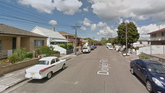 A man was first reported in Dover Rd at around 7:40am. Picture: Google Maps