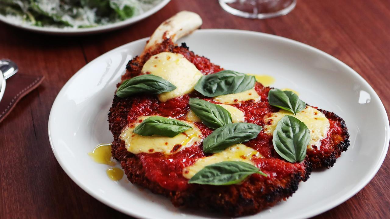 Best parma in Melbourne 2018 Capitano in Carlton Herald Sun