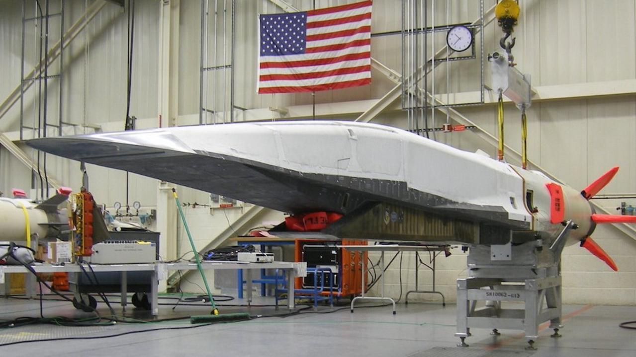 A hypersonic missile built by Boeing. Picture: US air force