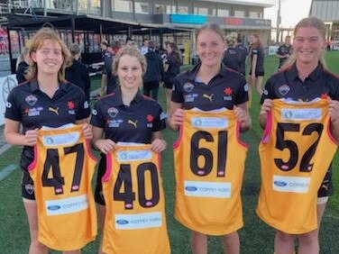 Dandenong Stingrays NAB League Girls