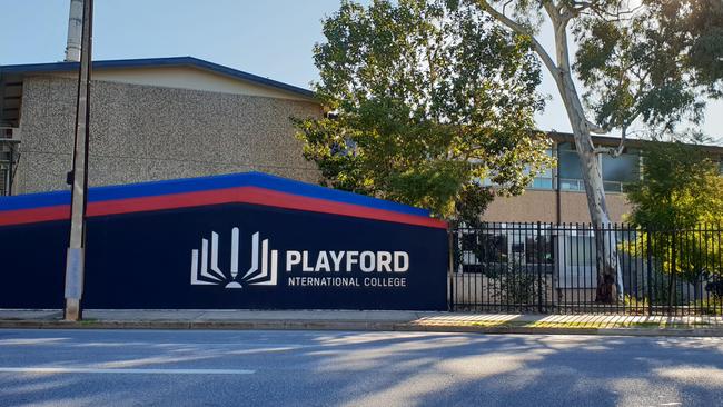 Playford Council Civic Centre at Elizabeth. Picture: Colin James