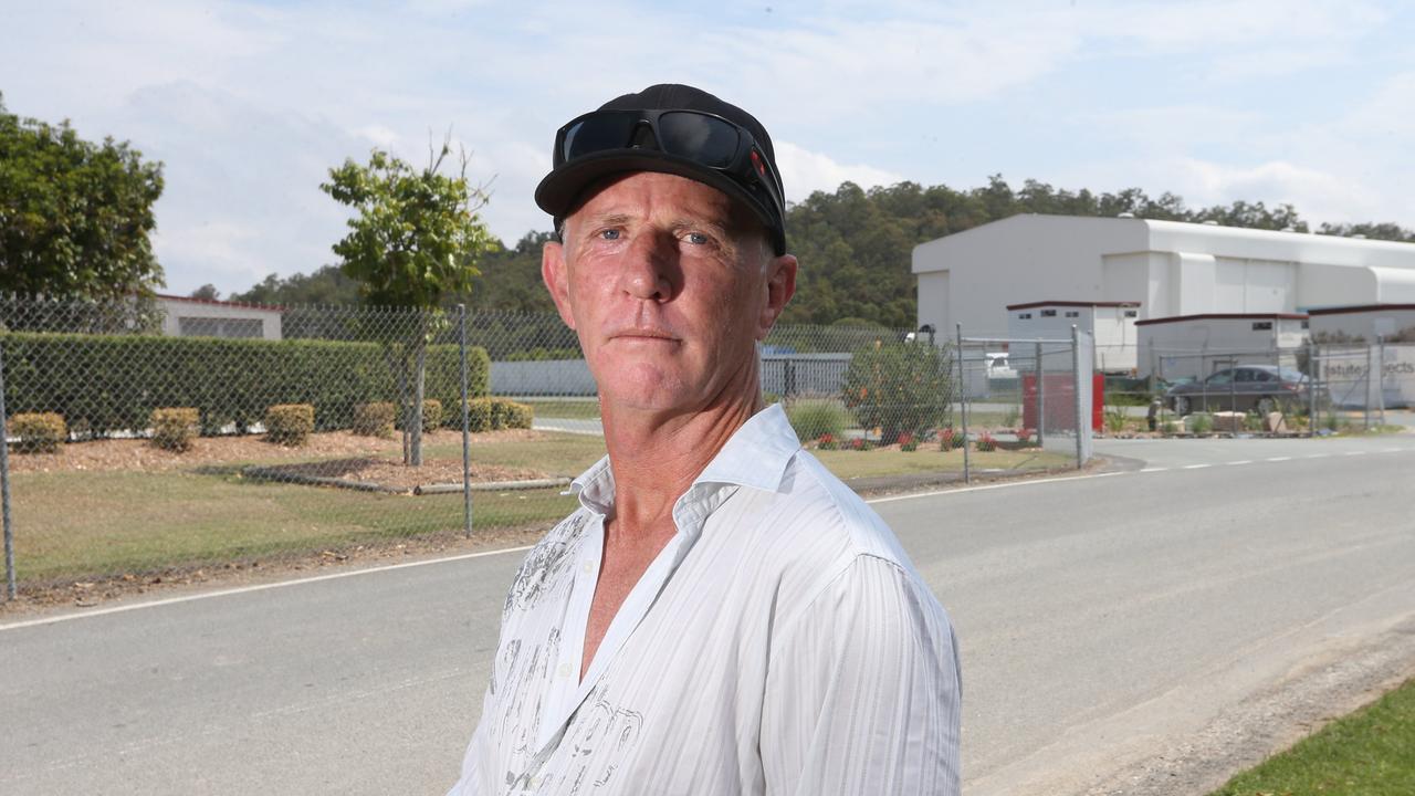 Rodney Walshe is charged with stalking a couple after they moved into their house in Noosa. Picture Richard Gosling/File