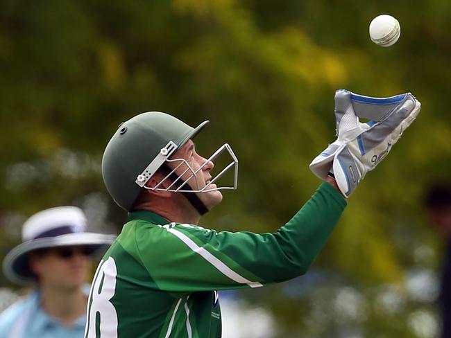 Brent Kremer retired with 536 dismissals. Picture: Stuart Milligan