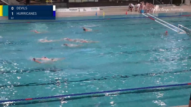 Replay: Australian Youth Championships - Drummoyne Devils v Hunter Hurricanes (18 boys)