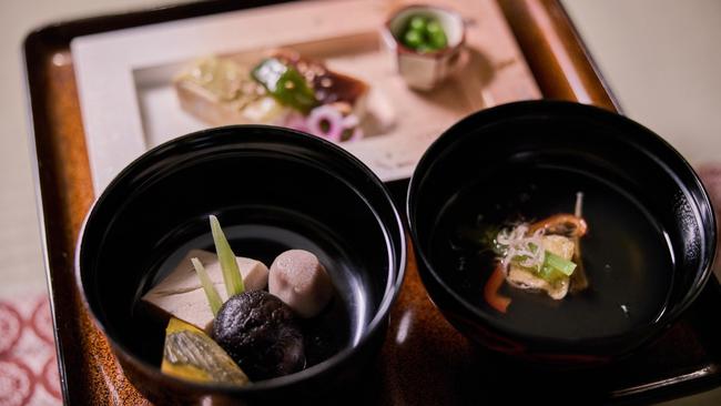 Shojin-Ryori, Japan's buddhist cuisine. Picture: Kii Peninsula / Shoko Takayasu