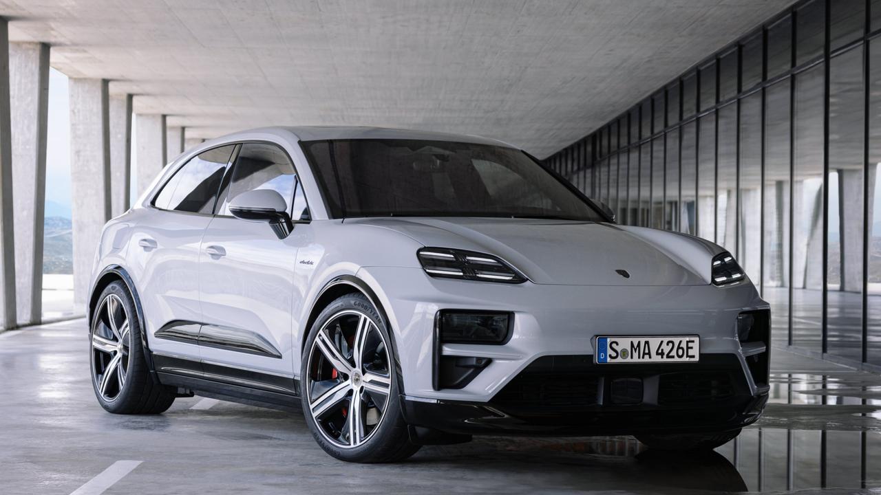 2024 Porsche Macan Electric revealed The Courier Mail