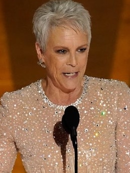 Jamie Lee Curtis won the Best Supporting Actress award.