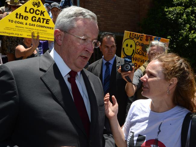 Remember when: Brad Hazzard cops it at coal seam gas forum