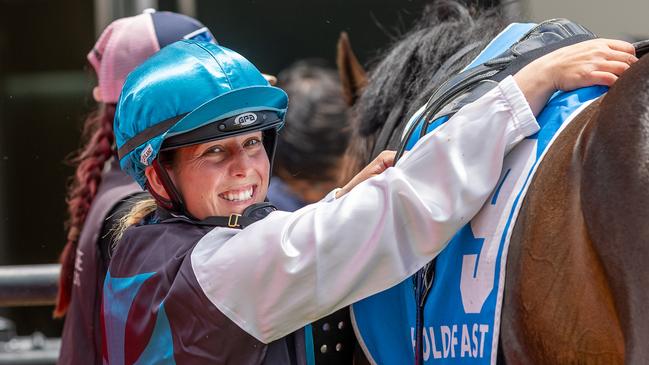 South Australian apprentice Chelsey Reynolds. Picture: Makoto Kaneko