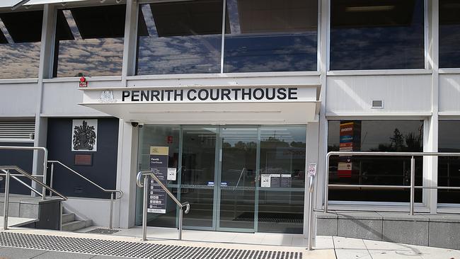 Penrith Courthouse, where Mr Lovell’s case was mentioned on Friday. Picture: Supplied