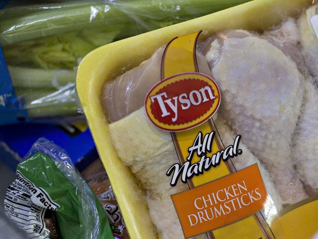 Tyson Foods on Monday said it took a 5% stake in Beyond Meat, a purveyor of plant-based burger patties that aim to replicate the taste and sizzle of ground beef. PHOTO: BLOOMBERG NEWS