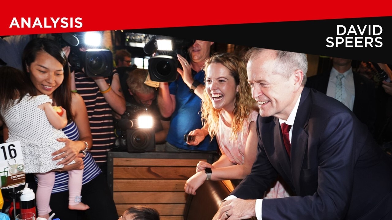 Shorten is ‘more effective’ in selling his message