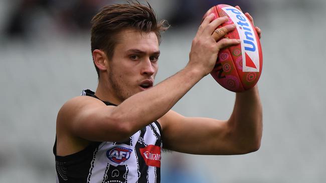 Darcy Moore is firming to play Round 1. Picture: AAP Images