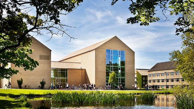 Aarhus University’s choice to offer primarily plant-based meals extends beyond its student cafeteria. Picture: Aarhus University