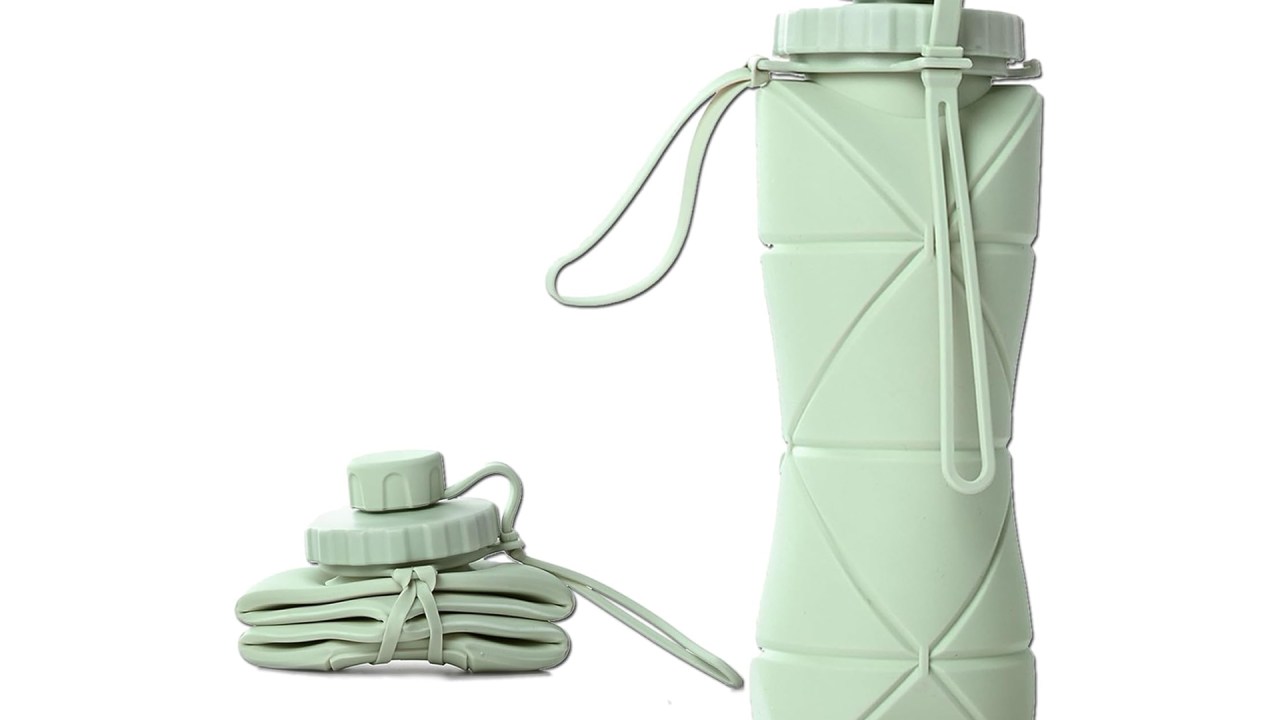 Rungos Collapsible Water Bottle.