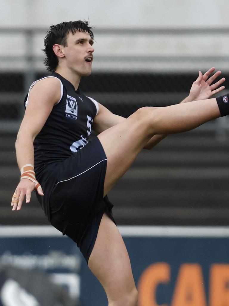 Former Magpie Liam McMahon was drafted by Essendon.