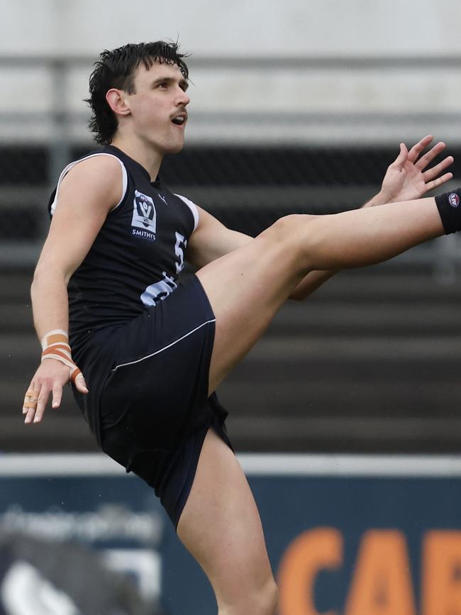 Former Magpie Liam McMahon was drafted by Essendon.