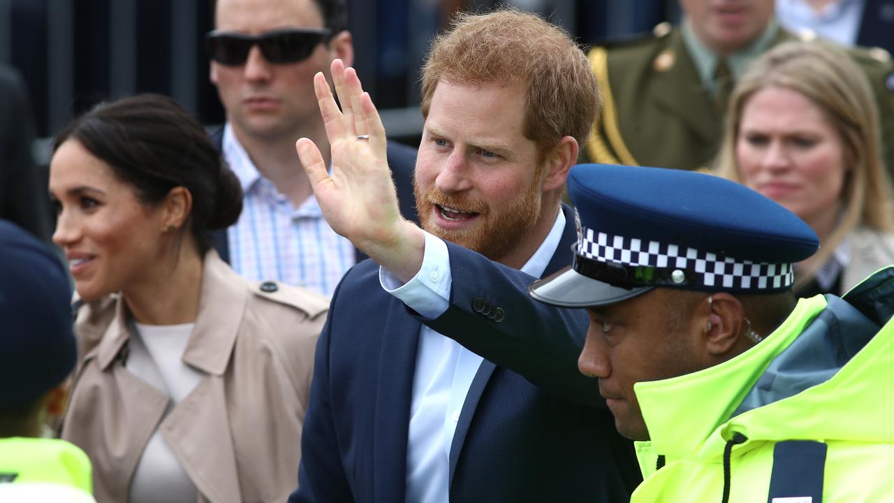 Meeting the Kiwis. Picture: Getty