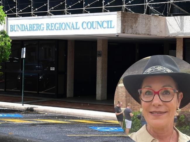 A Bundaberg council meeting in action as new fees are introduced for 2025/2026.