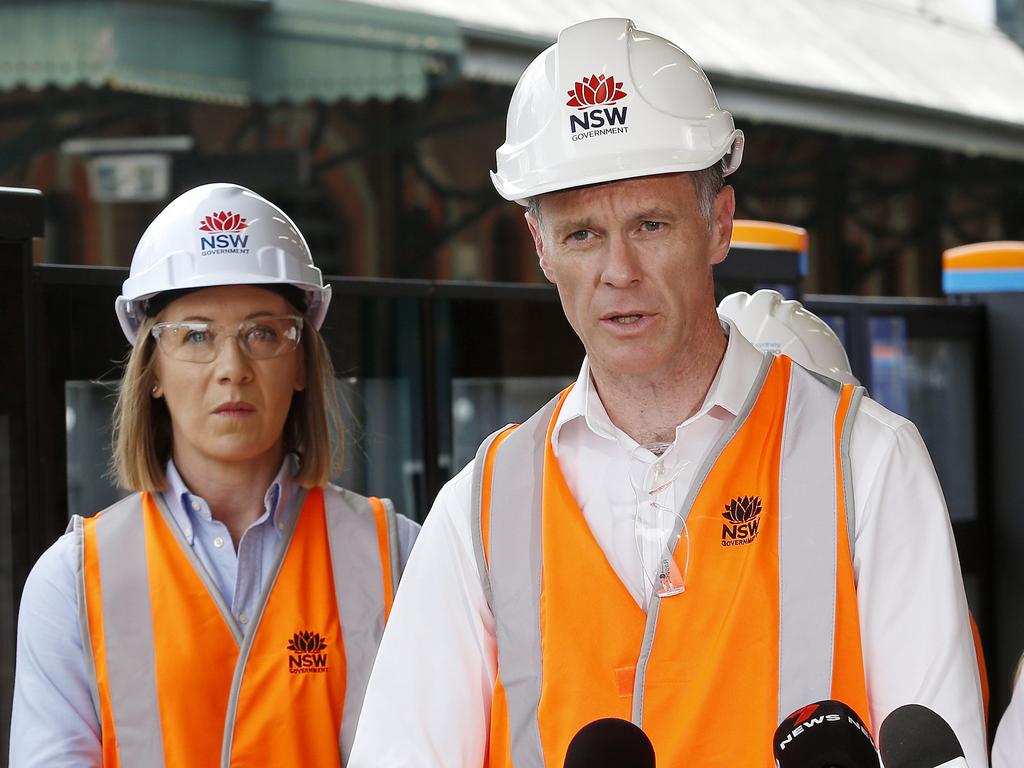 Premier Chris Minns has stepped in to clean up after his embattled transport minister in an attempt to prevent the rail network grinding to a halt.