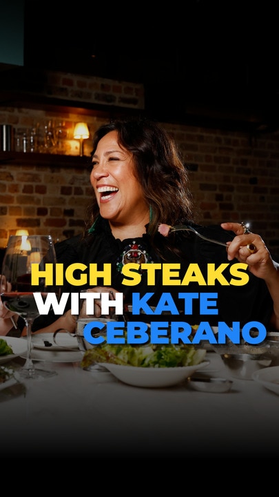 High Steaks with Kate Ceberano