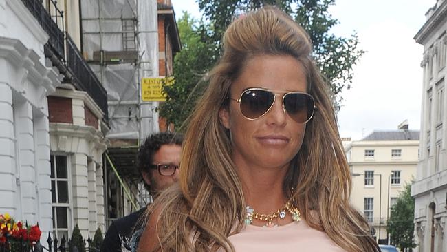 Katie Price and her daughter Pincess Tiaammi seen leaving a clinic on Harley Street. <P> Pictured: Katie Price and Princess Tiaamii Andre <P><B>Ref: SPL800246 150714 </B><BR/> Picture by: Squirrel / Splash News<BR/> </P><P> <B>Splash News and Pictures</B><BR/> Los Angeles: 310-821-2666<BR/> New York: 212-619-2666<BR/> London: 870-934-2666<BR/> photodesk@splashnews.com<BR/> </P>