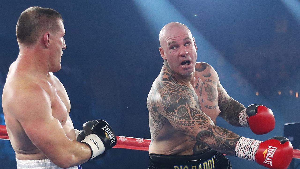 Boxing News 2021 Lucas Browne Ear Leaking From Paul Gallen Head Punches