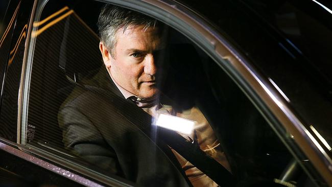 Eddie McGuire will miss Thursday Night Footy coverage. Picture: Ian Currie