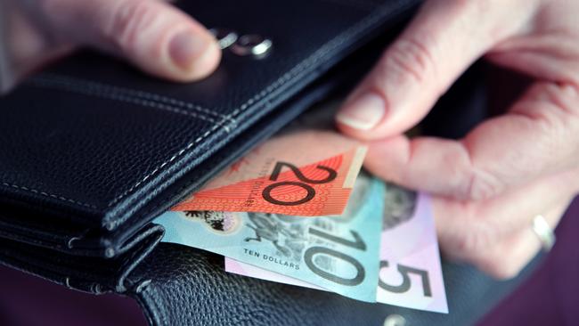 This year’s budget included $8bn worth of cost-of-living measures. Picture: iStock
