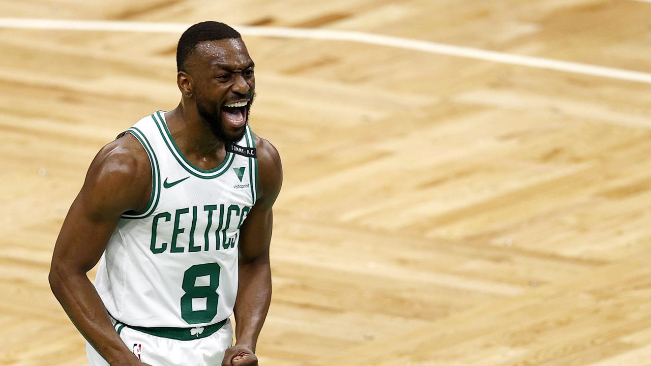 Kemba walker hot sale celtics number