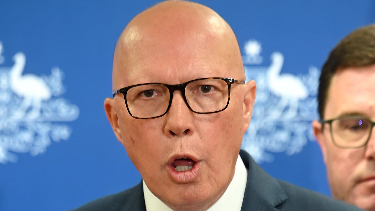 ‘Clinging’: Dutton’s brutal call on elections