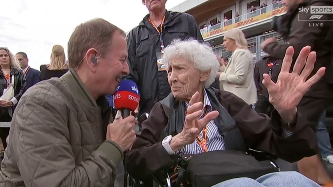 Martin Brundle has been praised for the interview. Photo: Fox Sports