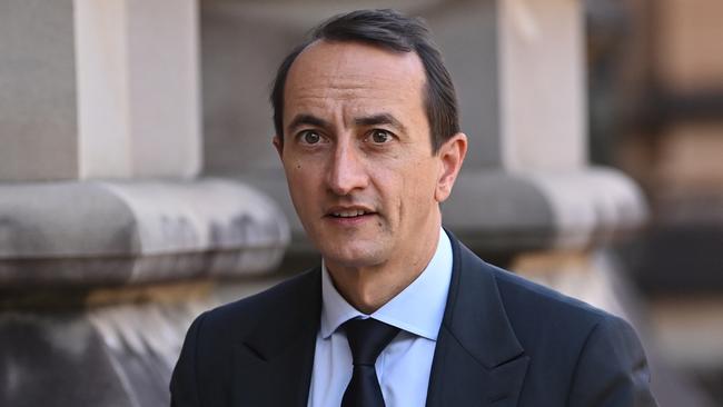 Dave Sharma will say that ‘when it comes to our climate and energy policy, the positions we adopted in 2015 no longer reflect our national circumstances of 2021’. Picture: Joel Carrett