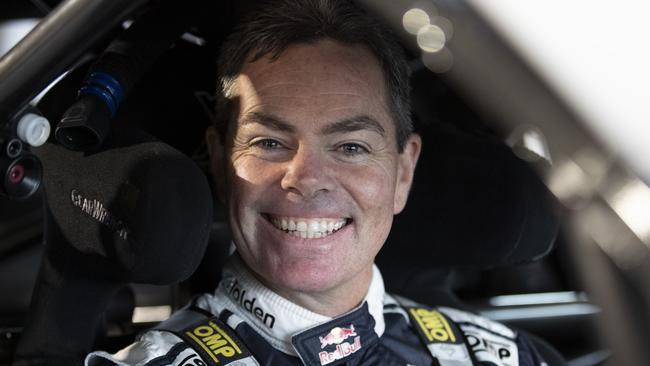 Fox Sports Supercars expert commentator Craig Lowndes will also take part in the co-driver session being held at the OTR SuperSprint at The Bend on Friday. Picture: Mark Horsburgh