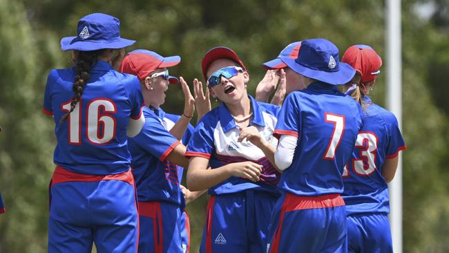 Newcastle chalked up its first win against Southern Districts. Picture: Martin Ollman