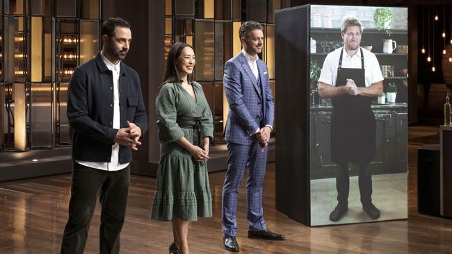 MasterChef's biggest immunity challenge was for the contestants to keep up with chef Curtis Stone. Photo: Network 10