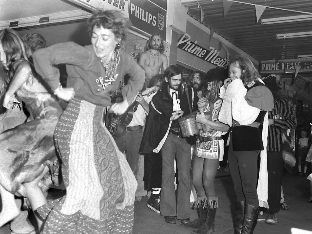 Historic: Festivals: Aquarius Festival at Nimbin Photo The Northern Star Archives