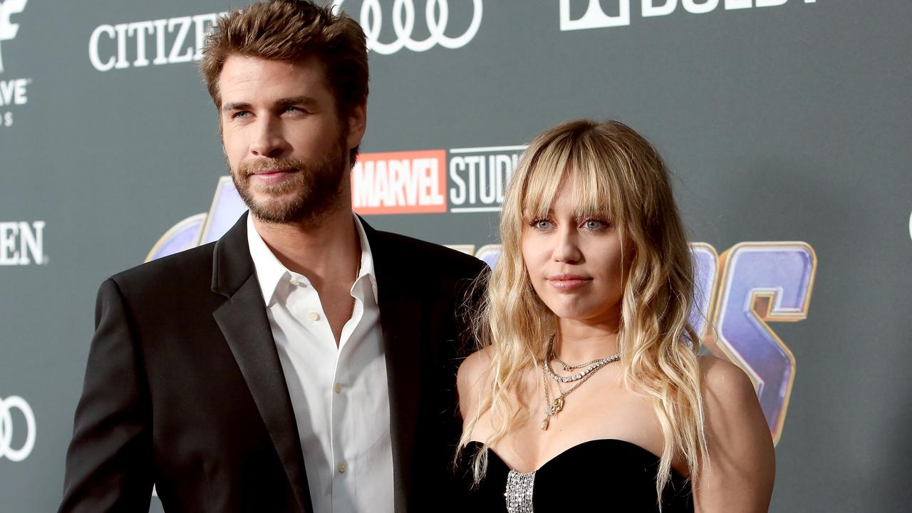 Hemsworth has moved on with Sydney-based model Gabriella Brooks. Picture: Getty Images.