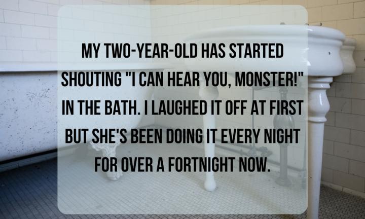 creepy things kids say to parents
