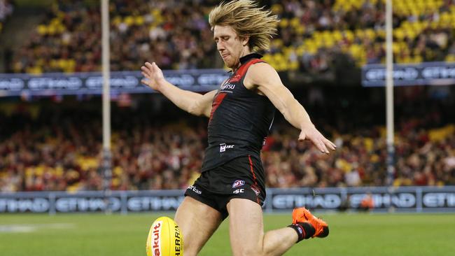 Dyson Heppell has been a selfless captain at Essendon. Picture: Michael Klein