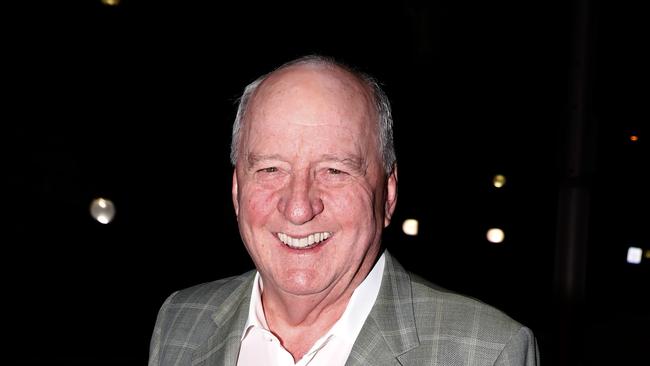 Australian radio broadcaster Alan Jones. Picture by Chris Pavlich