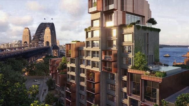 Plans for the development of Sydney Harbour’s Sirius building have been lodged for 76 luxury apartments.