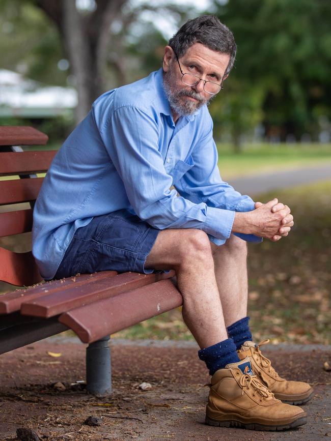 Former James Cook University professor Peter Ridd is set to take his fight to the High Court. Picture: Cameron Laird