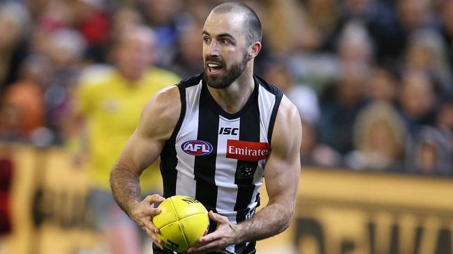 Steele Sidebottom was driven home by police after being found half naked.