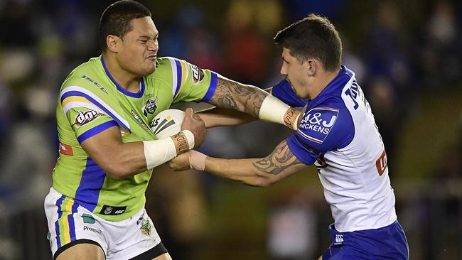 You might not like him, but Joey Leilua had a great season. Picture: Getty Images